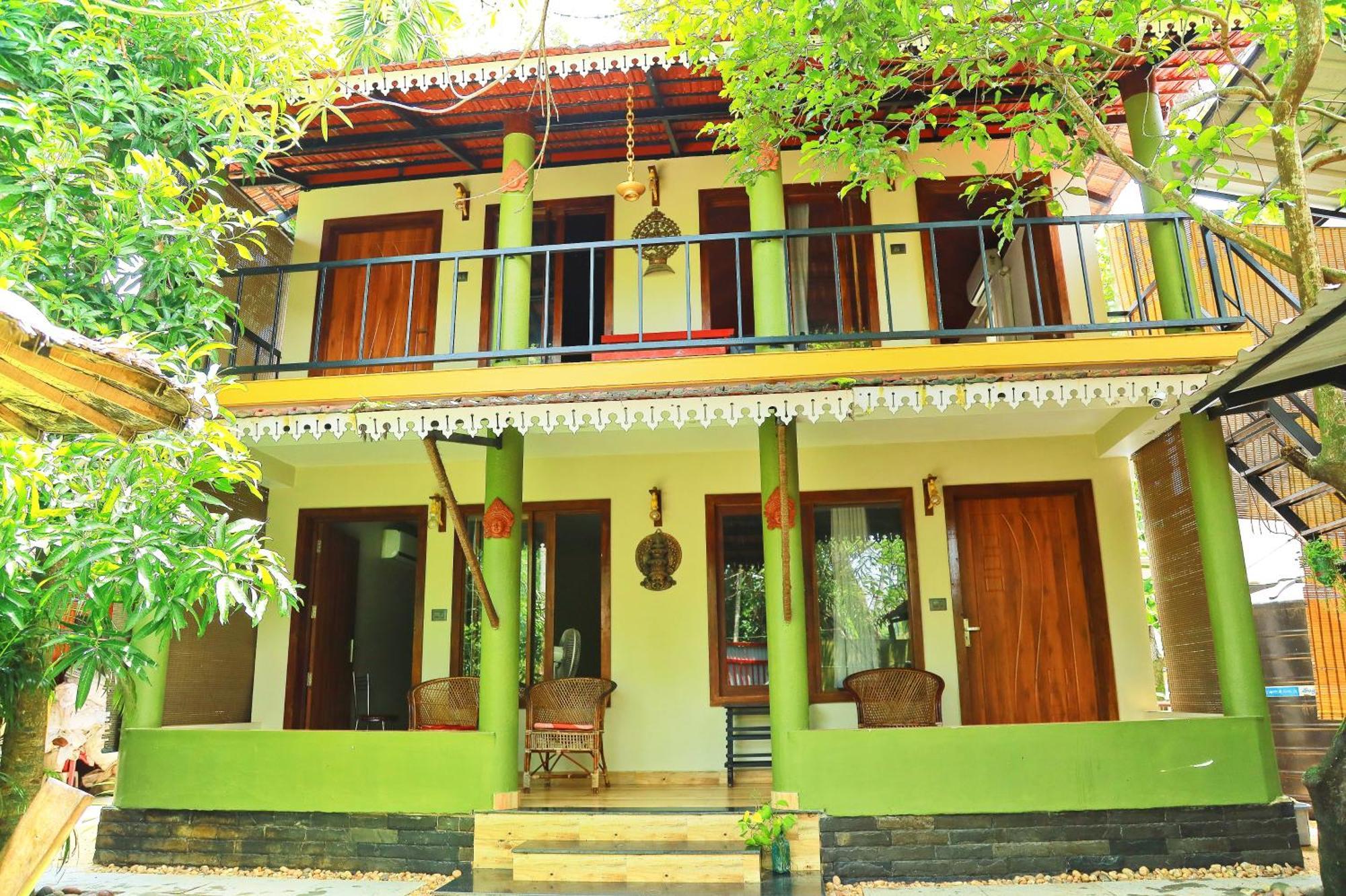 Lakefront Beach Homes Cherai Beach Exterior photo